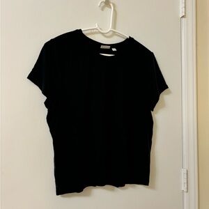 Aritzia Babaton Everyday T-Shirt in Black